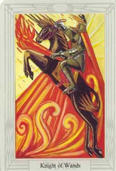 Stokkenes Konge tarotkort